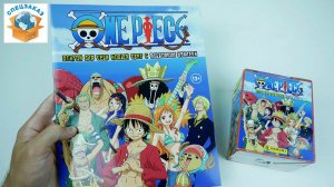 One Piece Наклейки и Альбом Панини Обзор Распаковка Panini | СПЕЦЗАКАЗ