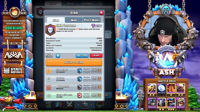 BRAND NEW GOLEM META DECKS! (Beats PEKKA!) смотреть онлайн