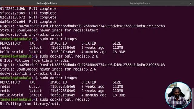 #3 ఉదాహరణలతో Docker commands | Docker commands with examples | Tankala Telugu смотреть онлайн