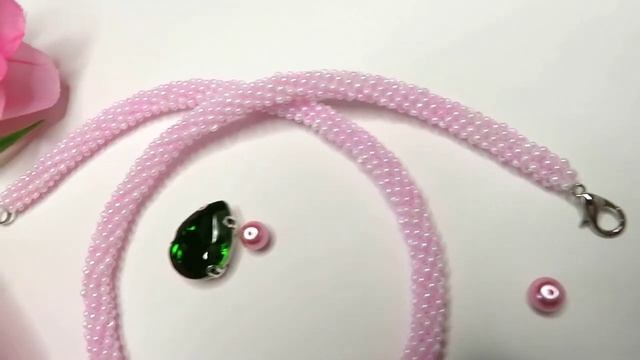 Сутажная вышивка  Колье ручной работы