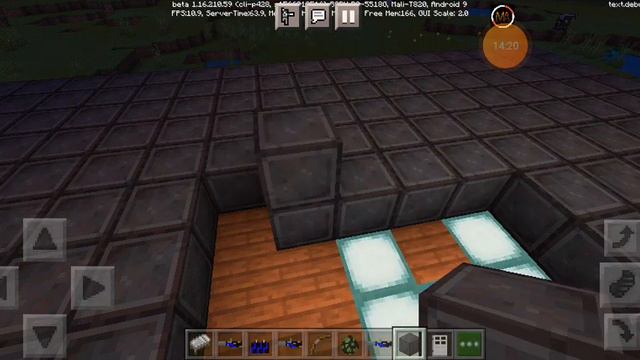 обновление Майнкрафт : бета версия , балуюсь с пушками из мода смотреть онлайн