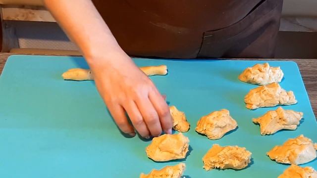 Песочное печенье самый простой рецепт.
