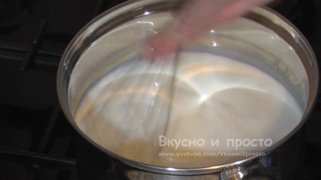 КАННЕЛЛОНИ С ФАРШЕМ ПОД СОУСОМ БЕШАМЕЛЬ
