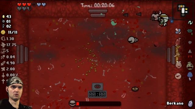 ГУБЫ ИМБА ► The Binding of Isaac: Afterbirth+ |16| Greedier mode смотреть онлайн