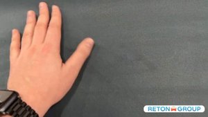 Алькантара самоклеющаяся: темно-серая Reton Group / алькантара для авто / декоративная интерьерная