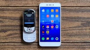 TiPhone T20 VS Xiaomi Redmi 5a incoming call & outgoing call