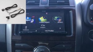 #8_2022 Eclipse AVN-Z04i подробнее о настройки функции горячих клавиш магнитолы. Русское меню!