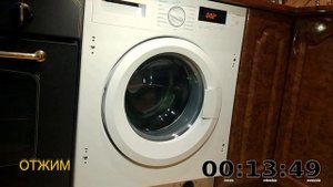 Стиральная машина Weissgauff WMI 6148D - ОТЗЫВ