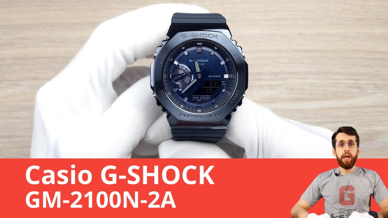 Наручные часы Casio G-SHOCK GM-2100N-2A / Обзор