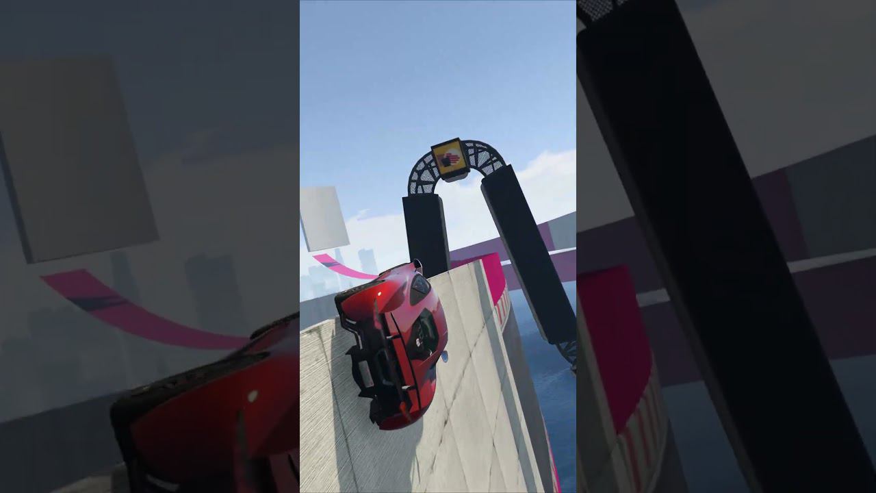 АУФ SKILL TEST GTA 5 ONLINE #shorts #приколы #gta5 смотреть онлайн