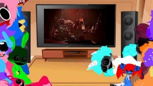 °•°×poppy playtime chapter 3 геймплейный трелер реакция персонажей poppy playtime×°•°