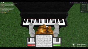 Rush E Roblox Piano + Sheets