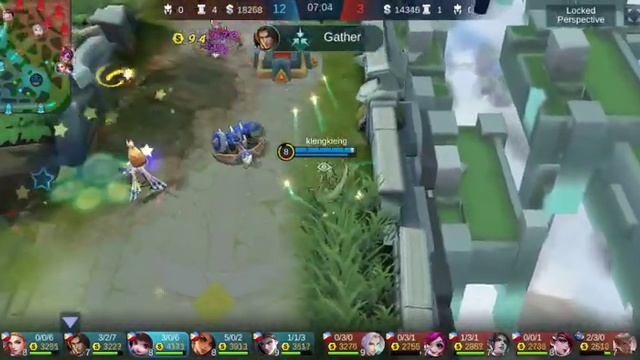 Chang'e new user VS. Top players смотреть онлайн