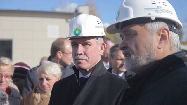 Монтаж циклотрона Системы Протонной Терапии IBA в Центре ФМБА в г.Димитровград, 12 10 2016 смотреть онлайн