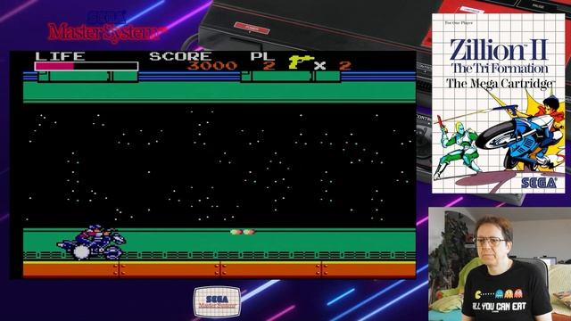 #2032 Master System Time!...Zillion II - The Tri Formation смотреть онлайн