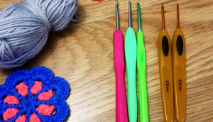 Вязание КРЮЧКОМ. Уроки для начинающих. Урок №1