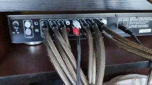 TECHNICS SE-A800SМ2 Селектор входов сломался.Как чинить