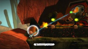 Little big planet I. 10. Бандитский город