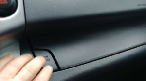 Верхний бардачек RAV 4(3).  Новый алгоритм работы