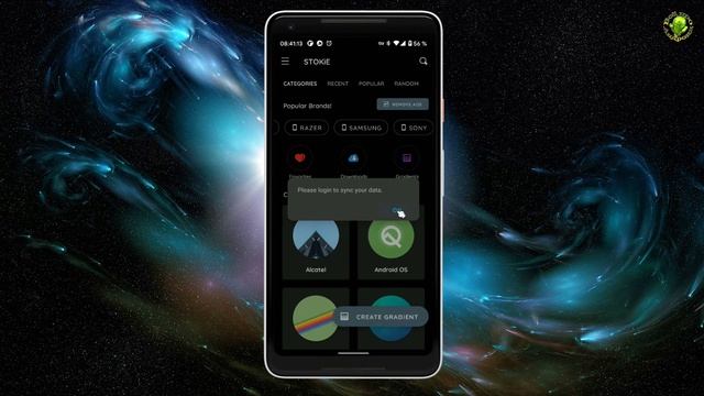 Обои с популярных смартфонов в одном приложении ? смотреть онлайн