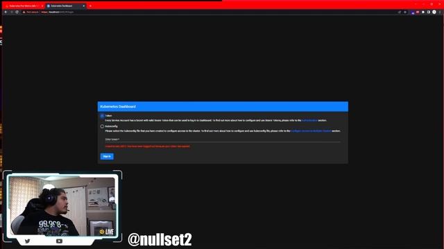Enabled Prometheus, Grafana and Kubernetes UI on my cluster смотреть онлайн