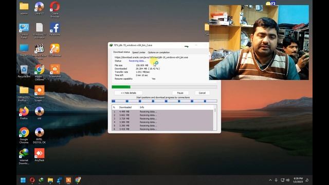 How to Install Java JDK 19 on Windows 11  JAVA_HOME path are also set under System Variables.