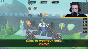 ОБНОВЛЕНИЕ В СИМУЛЯТОРЕ КАЧКА! ТЕПЕРЬ МОЖНО ПЕРЕТЯГИВАТЬ ВСЁ! ДИКИЙ СИМУЛЯТОР КАЧКА В ROBLOX