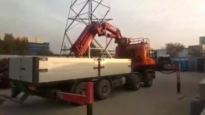 манипулятор скания