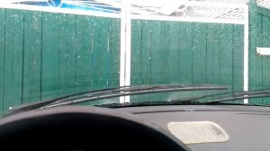 Работа дворников Lada Priora