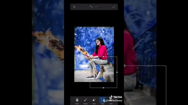 HOW TO EDIT PHOTO IN FEW SECONDS | Reality | Adobe fast photo editing |croping करके फोटो एडिट करे |