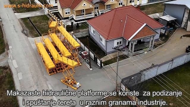 Маказасте платформе -  С Хидраулик  - Србија