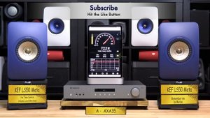 [SOUND BATTLE] Cambridge Audio AXA35 vs AXA25 "Is it Identical Sound?" [Blind Test] KEF LS50 Meta