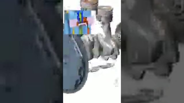 система изменения степени сжатия