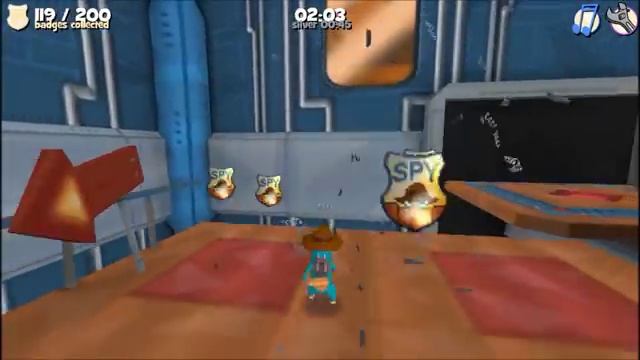 phineas and ferb transport-inators of doom playthrough part 4 смотреть онлайн