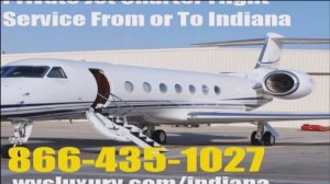 Private Jet Charter Flight Service Indianapolis, Fort Wayne, Evansville Indiana Empty Leg Near Me