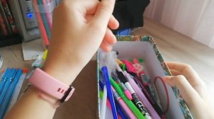 Собираю пенал в школу 2021/BACK TO SCHOOL 2021