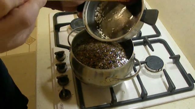 Грибной суп из сушёных подберёзовиков. смотреть онлайн