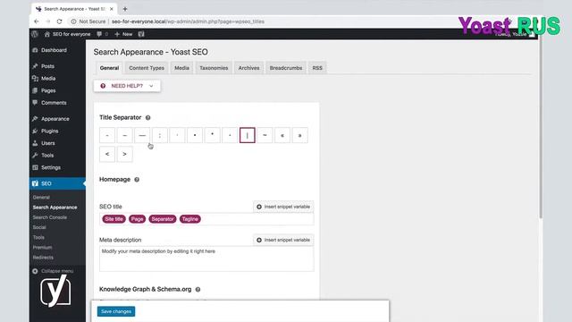 Как изменить свой сниппет с помощью Yoast SEO?
