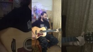 Ария-Мечты. Кавер на гитаре.