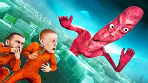 МОНСТР ИЗ КИНОТЕАТРА В ЛАБИРИНТЕ! ОПАСНЫЙ SCP ПРЕСЛЕДУЕТ НАС! ВЫЖИТЬ В ЛАБИРИНТЕ В Garry`s Mod