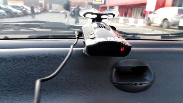 Бюджетный радар-детектор SilverStone F1 Fuji смотреть онлайн