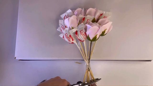 DIY| Как сделать букет из мыльных роз | Букет к 8 марта своими руками