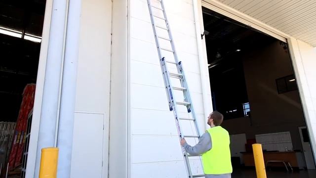 Indalex Pro Series Aluminium Extension Ladders with Automatic Arc Leveller смотреть онлайн