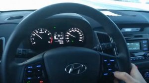 Hyundai Creta. Работа Круиз-контроль (без шелухи)