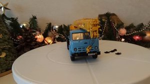 Мастер строитель. #КС_3571 на базе МАЗ 500 #масштабные_модели #автокран 1:43 #SSM #модель