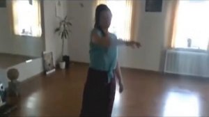 Спонтанные танцы. Латихан