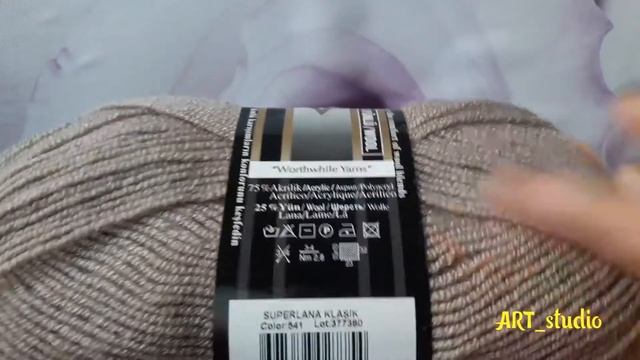 Обзор пряжи. Распаковка посылки