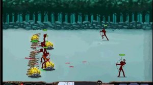 Обзор игры.Stick War 2.В атаку!!!