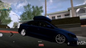 (Share) VW Polo Sedan Stance Mod in Gtasa #viral