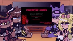 Fnaf 1 react to sister location ?? | not doing a part 2